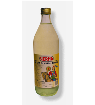 Bílý Vinný Ocet, 1LT