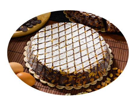 Dort Caprese, 1200g / 12