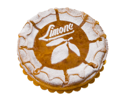 Citronový Dort, 1200g / 12