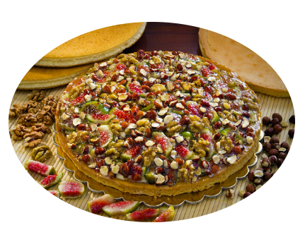 Dort s Fíky a Vlašskými Ořechy, 1400g / 12
