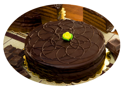 Dort Sacher, 1200g / 12