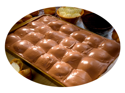 Profiterol Tmavá Čokoláda, 1200g
