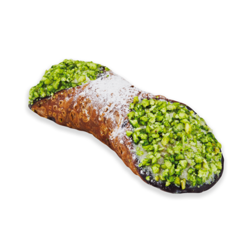 Sicilské Cannoli Pistáciové z Bronte, 120g