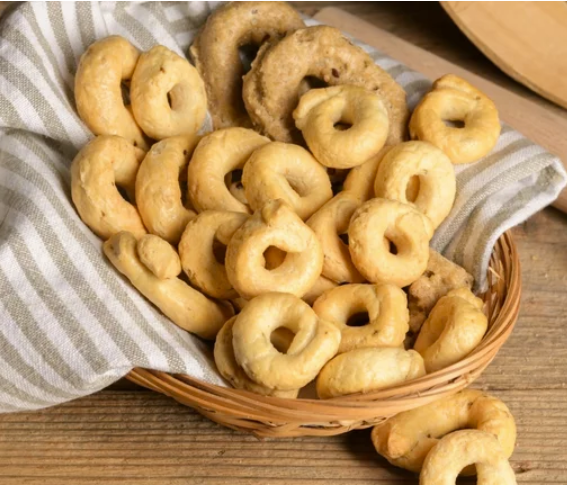 Taralli Kroužky, 1kg