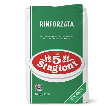 Mouka Italská 5stagioni 00 Napoli Zelená, 10kg (W 270-300)