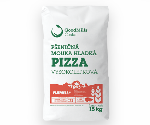 Mouka Česká GoodMills 0 Vysokolepková, 15kg