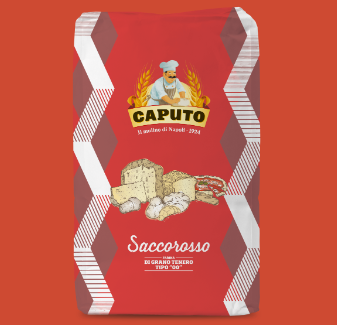 Mouka Italská Caputo 00 Červená, 25kg (W 300-320)