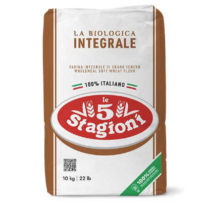 Mouka Italská 5stagioni Celozrnná, 10kg