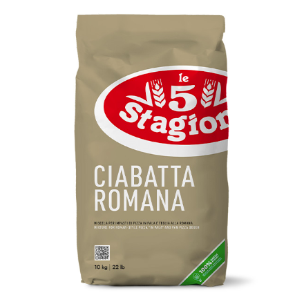 Mouka Italská 5stagioni 00 Mix na Ciabattu, 10kg