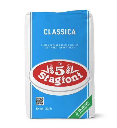 Mouka Italská 5stagioni 00 Klasická, 1kg