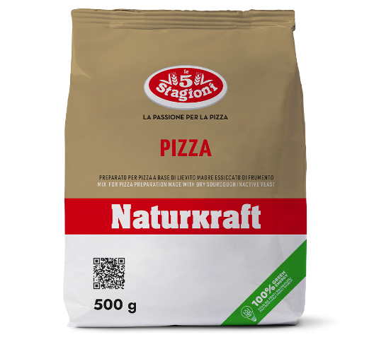 Italské Droždí 5stagioni Naturakraft, 500g