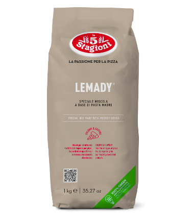 Italské Droždí 5stagioni Mix Lemady, 1kg