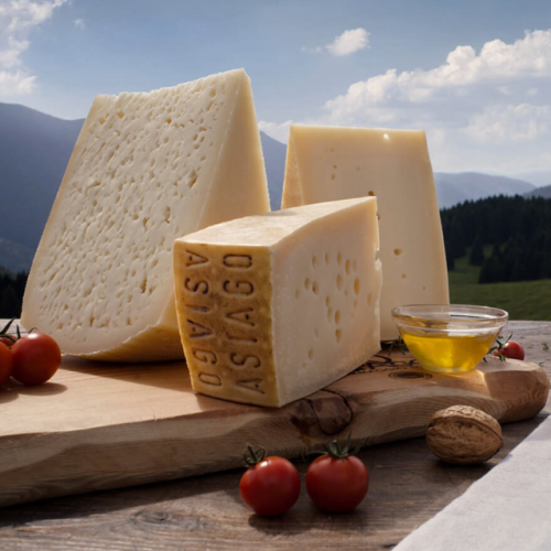 Sýr Asiago D.O.P., 3,5kg