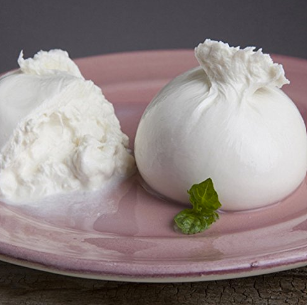 Burrata z Bůvolího Mléka, 125g (min 8x)