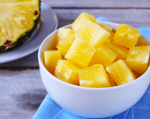 Ananas Kostky, 565/300g