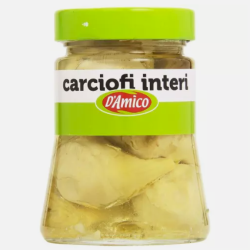 Artyčoky Celé v Přírodním Nálevu Italské, 400/220g