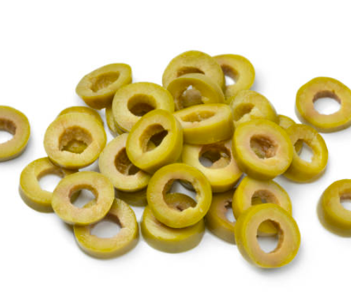 Olivy Zelené Krájené, 935/485g