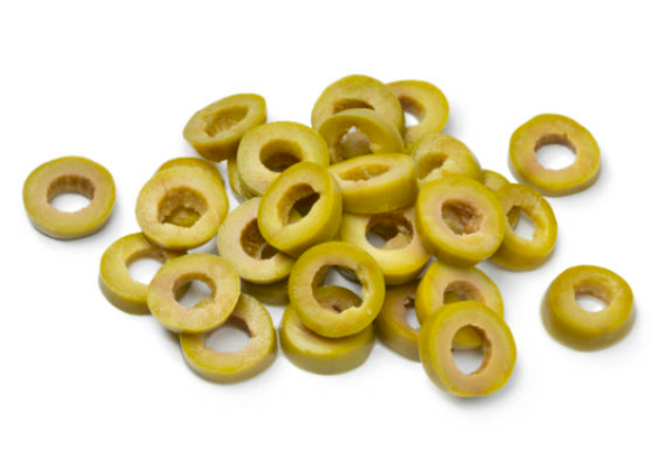 Olivy Zelené Krájené, 935/485g