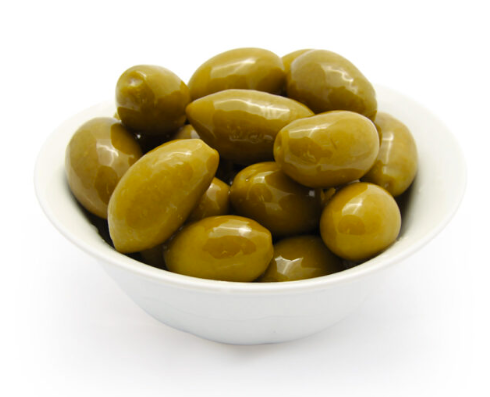 Italské Zelené Olivy Cerignola, 1000/600g