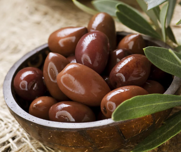 Italské Černé Olivy Kalamata Ve Slaném Nálevu, 290/180g