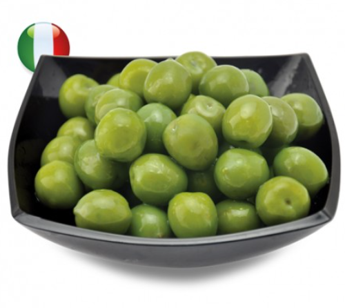 Italské Zelené Olivy, 1600/1050g