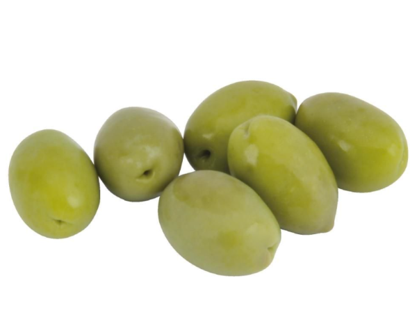 Italské Zelené Olivy Veliké, 1600/1050g