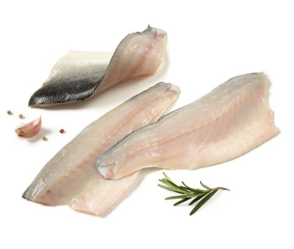 Filet z Mořského Vlka 120 / 160, 120-160g