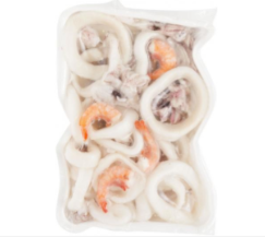 Směs Mořských Plodů k Fritování, 800g
