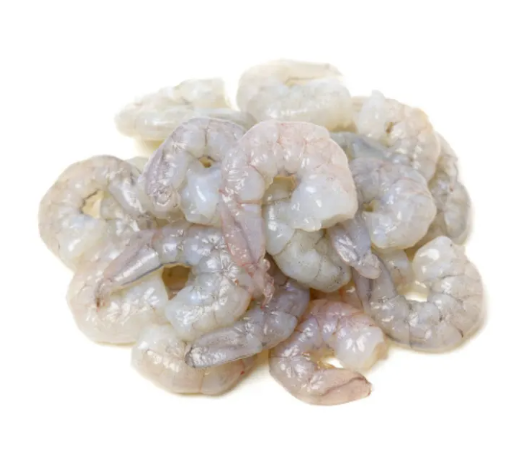 Krevety Bílé Ocásky Vyloupané 26 / 30, 800g