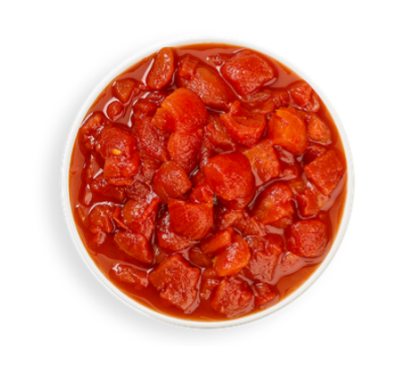 Rajčata Krájená, 2500/1500g
