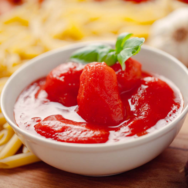 Rajčata Celá Loupaná v Omáčce "Best Cater.", 2500/1500g