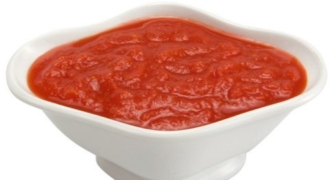 Pizza Sauce 10/12 bez Koření Rodolfi Italské, 5000/4050g