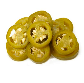 Krájené Pálivé Jalapeňo Papričky, 960/450g