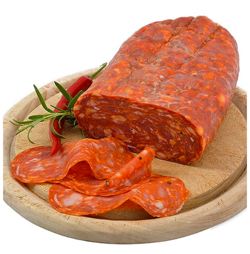 Italský Pikantní Salám Spianata Romana, 2,5kg