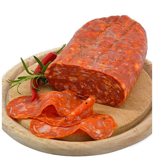 1902017 Italský Pikantní Salám Spianata Romana, 2,5kg