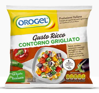 Příloha grilovaná, 450g