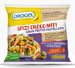 Tlučené Míchané Smažené Jídlo, 1kg