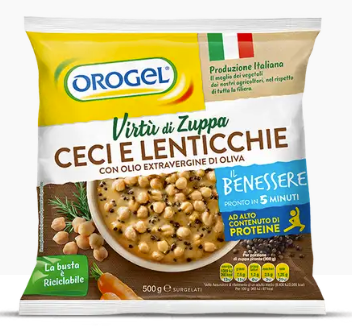 Polévka s Cizrnou a Čočkou, 500g