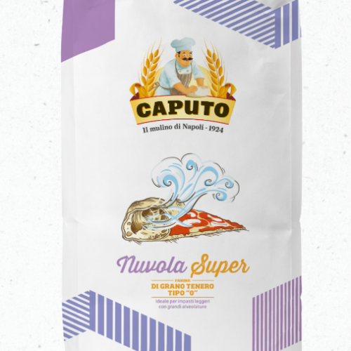 Mouka Italská Caputo 0 Nuvola Super, 25kg