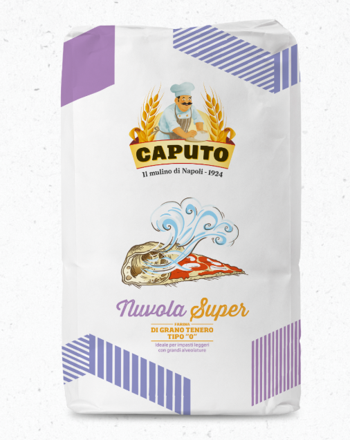 Mouka Italská Caputo 0 Nuvola Super, 25kg