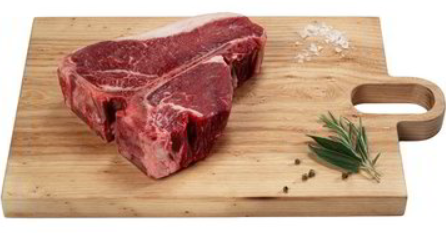 0401004 Bistecca Fiorentina di Scottona. 1 kg.