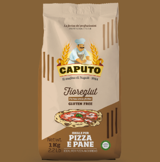 Farina Italiana Caputo Senza Glutine, 1kg