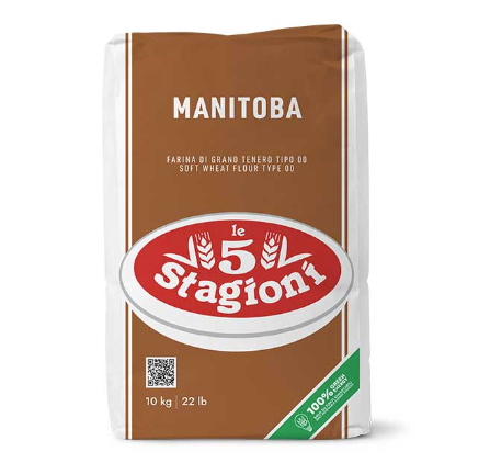 Farina Italiana 5stagioni 00 Manitoba, 10kg (W 400-440)