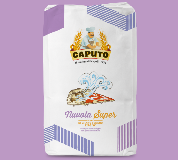 0701134 Farina Italiana Caputo 0 Nuvola Super. 5 kg.