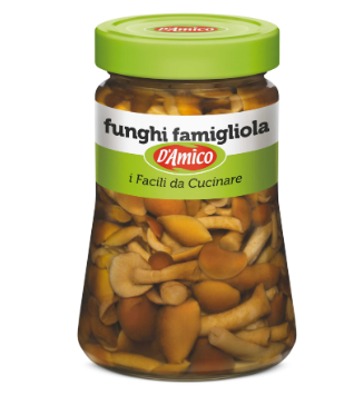Funghi Chiodini al Naturale. 0,435 kg.