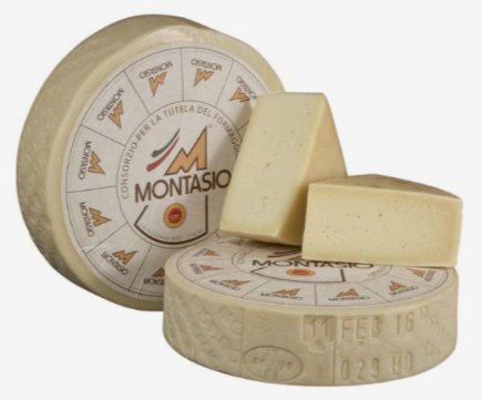 Formaggio Montasio D.O.P. . 0,25 kg.