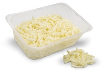 1103045 Mozzarella in Bocconcini Italiana Cattel. 0,1 kg.