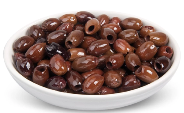 Olive Nere Taggiasche Snocciolote in Olio Italiane. 0,9 kg.