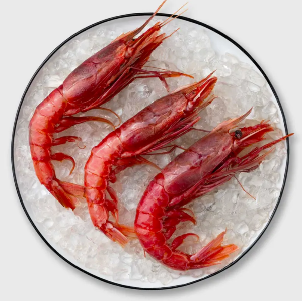 Gamberi Rossi L2 (20-30pz/kg). 2 kg.