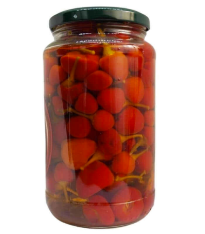 Peperoni Piccanti Tondi. 3,5 kg.